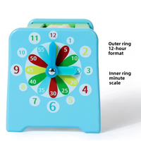 Set Kubus Kayu Montessori untuk Menghitung Angka, Berwarna-warni, Latihan Matematika, Perkembangan Kognitif, Mainan Edukatif EN71 |   OEM ODM Grosir
