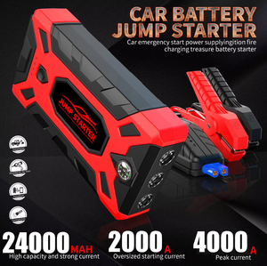 Démarreur de <span class=keywords><strong>Voiture</strong></span> Compact et Portable 16000mAh 12V – Booster de Batterie Puissant pour Démarrage d'Urgence et Secours Routier - Product Image 6
