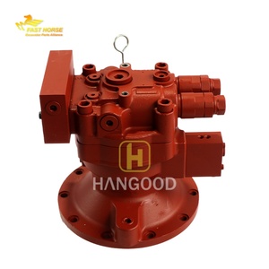 Pièces d'excavateur Hangood SY135 Moteur d'orientation M2X63 Moteur rotatif 60181551 Moteur d'orientation KPM 2KAR6P72 I3Z1163 - Product Image 1