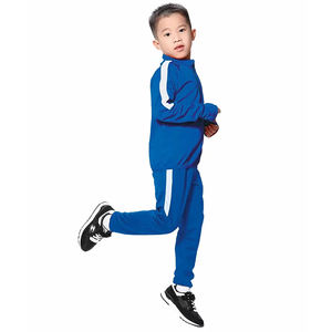 Completo Sportivo Invernale da <span class=keywords><strong>Calcio</strong></span> con Maglia e <span class=keywords><strong>Pantaloni</strong></span> per Bambini e Ragazzi, Tuta da Allenamento da <span class=keywords><strong>Calcio</strong></span> per Bambino - Product Image 2