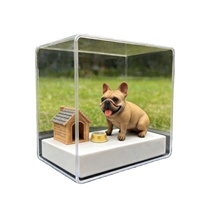 Layanan Pencetakan 3D Model Anjing Kustom PLA FDM, Figur Hewan Peliharaan Berwarna Penuh, Prototipe Cepat, OEM, Warna dan Ukuran Sesuai Pesanan