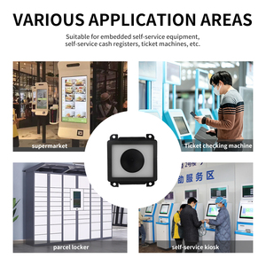 Module Scanner 2D Robuste avec Moteur QR pour Passeports <span class=keywords><strong>de</strong></span> Voiture, Autoroutes, Parkings, Casiers à Colis, Équipement Environnemental et Terminaux <span class=keywords><strong>de</strong></span> Paiement - Product Image 6
