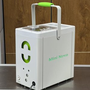 Nettoyeur portable à glace sèche, machine de nettoyage multi-usages au CO2 pour moteur - Product Image 4