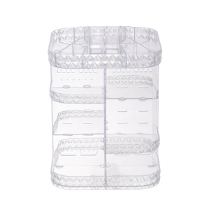 360 rotierende Make-up Organizer DIY einstellbare Make-up Karussell Spinning Halter Aufbewahrung Rack große Kapazität Make-up <span class=keywords><strong>Ca</strong></span> - Product Image 4