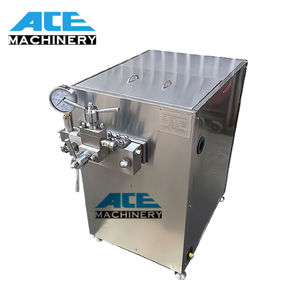Homogeneizador de alta presión para lácteos de acero inoxidable Ace Small Lab 60Mpa Homogeneizador de bebidas - Product Image 1