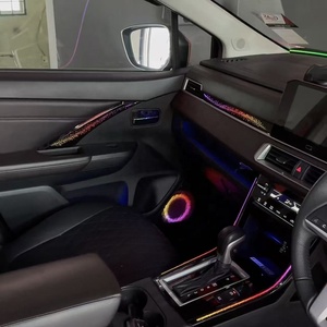 ไฟตกแต่ง<span class=keywords><strong>ภายใน</strong></span>รถยนต์ SJC 64 สี สไตล์กาแล็กซี่ สำหรับรถยนต์มิตซูบิชิ เอ็กซ์แพนเดอร์ ปี 2024-2026 ชุดไฟสร้างบรรยากาศ<span class=keywords><strong>ภายใน</strong></span>รถยนต์ อุปกรณ์ตกแต่งรถยนต์ - Product Image 2