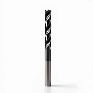 Foret universel en carbure Ttake Ta1003 5Xd avec revêtement Nano TiAln pour machines-outils - Product Image 2