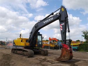 Good quality used volvo excavator EC210 for sale EC210BLC EC240BLC Hydraulic Crawler - Product Image 3