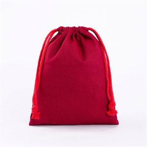 Sac à cordon en toile de coton personnalisé, écologique, réutilisable, pour chaussures, sacs promotionnels avec impression de logo personnalisé - Product Image 5