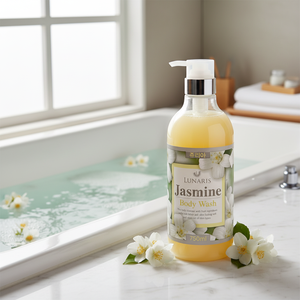 Lunaris Jasmine Bodywash & Cleanser Moisturizing <b>Shower</b> Gel 750ml Elastic Skin K-beauty Korea Cosmetic - Product Image 3