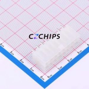 HC-5566-2*8A-05 Wire-to-Board Pin Header Through hole Component THT,P=4.2mm Connector 2x8P 4.2mm Through Hole Mini-Fit MX 4.2 - Product Image 1