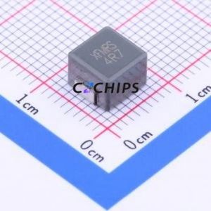 BCIHP0750-4R7M ตัวเหนี่ยวนำไฟฟ้าแบบ SMD, ขนาด 7x6.6 มม. ( ค่าความเหนี่ยวนำ: 4.7uH ) ( ความแม่นยำ: 20% กระแสไฟฟ้าที่กำหนด: 6A ) - Product Image 1