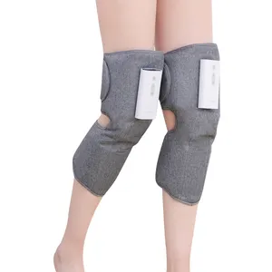 膝关节疼痛理疗仪护理电动加热家庭保健保护关节装置膝关节按摩器