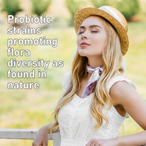 Probióticos Sin Lactosa para Mujeres en Cápsulas, Complejo de Enzimas Digestivas, Equilibrio de la Flora Femenina, Píldoras Probióticas - Product Image 3