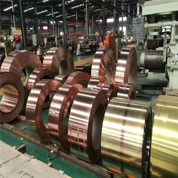 High Durability Copper Strip For Railway Electrification