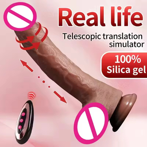 Juguete sexual femenino con ventosa en forma de oruga, consolador con ventosa, consolador en forma de oruga, consolador realista con ventosa - Product Image 4