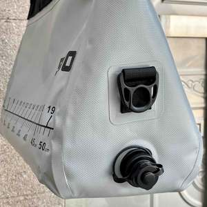 Bolsa Térmica para Pescado <span class=keywords><strong>de</strong></span> 50 cm, Aislada, <span class=keywords><strong>de</strong></span> PVC 1000D, Fondo Plano, Hermética, Portátil, Impermeable, Mantiene el Hielo Frío por Más <span class=keywords><strong>de</strong></span> 24 Horas - Product Image 6