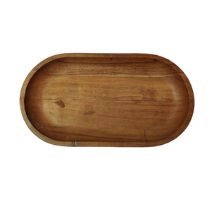Bandeja Rectangular de Madera de Mango – Plato de Madera Seguro para Alimentos para Restaurantes, Hoteles, Servicios de Catering, Mesas de Cocina y Exhibición de Alimentos - Product Image 3