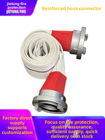 Tuyau d'aspiration d'incendie sur mesure de 5 mètres pour camion-citerne et hydrant extérieur, avec connecteur de tuyau de 65 mm, fabriqué en Chine continentale
