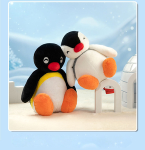 Vente en gros – Ensemble de poupées en <span class=keywords><strong>peluche</strong></span> super douces 100 % officiellement sous licence, collection Panda Classique, en coton PP, unisexe, cadeau d'anniversaire, boîte colorée - Product Image 3