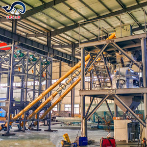 Mini Eenvoudige Droge Cement Mortier Gips Productielijn <span class=keywords><strong>Mixer</strong></span> Machine Premix Fabriek Mengapparatuur Fabrikant Droge Poedermixer - Product Image 2