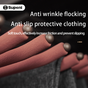 Modern Wardrobe Accessories Soft Closing <strong>Rack</strong> Metal Multi-functional Storage V-shape Pants <strong>Rack</strong> - Product Image 3