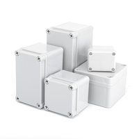 Vente chaude ABS plastique IP66 étanche PC250 * 80*85 boîtier de Distribution de commutateur extérieur électronique et Instruments d'instruments