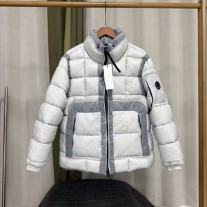 Veste d'hiver en duvet pour homme CP Luxury Outdoor Casual Fashion Windproof Company Loose 100% Down Warmth Hip-Hop - Product Image 4