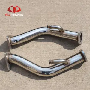 3 "Ống xả downpipe 2008-2018 Nissan 370Z Infiniti G37