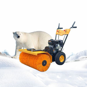 Type de marche 6.5hp Power Snowplow Snow Sweeper pour le déneigement et le nettoyage de la neige - Product Image 3