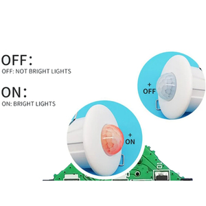 IQ-SM16 OEM/ODM có sẵn RS485 DC9V-24V 360 độ Mini lõm PIR Trần chiếm cảm biến chuyển động Detector - Product Image 4