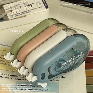 Cinta correctora <span class=keywords><strong>de</strong></span> gran capacidad con diseño antideslizante para uso <span class=keywords><strong>de</strong></span> papelería escolar para niños - Product Image 2