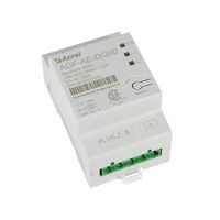 Compteur d'énergie monophasé triphasé à haute vitesse Acrel AGF-AE Rs485 Modbus-RTU pour onduleur de stockage solaire domestique