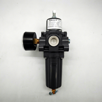 Régulateur de pression Fisher 67DFR-25/C4 avec filtre et soupape de décharge interne, raccord 1/2 NPT pour alimentation d'instruments à haut débit