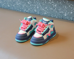 Chaussures de sport pour enfants, chaussures décontractées montantes pour garçons, chaussures unisexes pour bébés et jeunes enfants, collection automne - Product Image 5