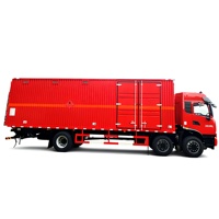 Camión de Carga Pesada 4X4 6X6 Personalizado de Fábrica para Transporte de Mercancías Explosivas con Plataforma Hidráulica