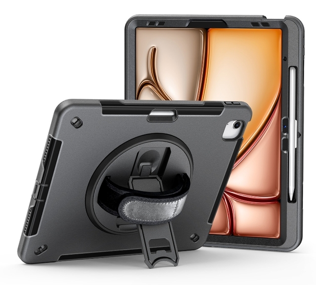 GSASE Shockproof Heavy Duty Case Rugged Tablet Case for Ipad Air 13 2025 for iPad Air 11 2025 M3