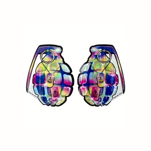 In 3D 3.5g hình dạng tùy chỉnh Túi Mylar chống trẻ em có thể khóa lại túi kẹo thấm mùi bằng chứng chết cắt dây kéo túi Mylar - Product Image 3