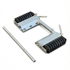 Rodillo de Remolque Elevable WHEELY-BASIC de Acero Resistente con Capacidad de Carga de 4T, Sin Necesidad de Gato/<span class=keywords><strong>Herramientas</strong></span> Hidráulicas, Esencial <span class=keywords><strong>para</strong></span> <span class=keywords><strong>Taller</strong></span> - Product Image 1