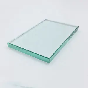 2mm-19mm High quality wooden crate packing clear float glass and extra clear float glass low iron glass made in China