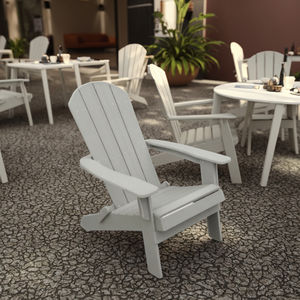 Modern Design <strong>Cedar</strong> <strong>Wood</strong> Adirondack Chair Outdoor Patio Lounger Armchair Half-Assembled for Park Courtyard Drop Shipping - Product Image 2