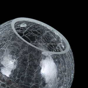 Sáng Tạo Trong Suốt Quả Cầu Nứt Kính Bóng Râm - Product Image 4