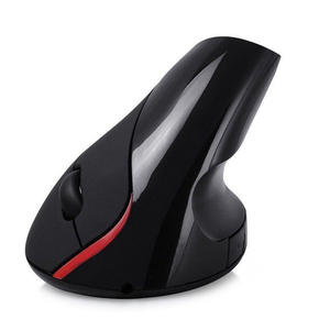 Nieuwe verticale draadloze USB-muis zonder achtergrondverlichting Zwart Hoge uitstraling voor gebruik in dubbele modus op computers en laptops Hot-Selling - Product Image 5