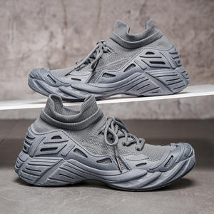 Calcetines de malla casuales modelo 2025, elegantes y transpirables, versátiles para uso en exteriores, zapatos deportivos de malla para hombres - Product Image 3