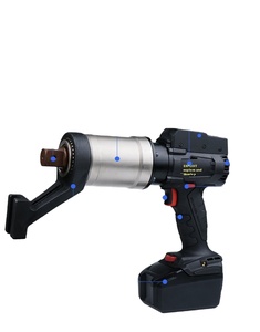 Clé dynamométrique électrique sans fil EXPLOIT 18V à batterie, 4000 Nm, affichage numérique, qualité industrielle - Product Image 1