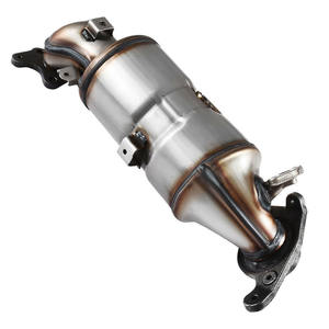Convertidor catalítico para Honda Civic, 1,8 l, colector de escape delantero, catalizador - Product Image 3