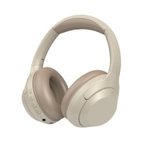 Meilleures ventes : Casque sans fil supra-auriculaire à réduction de bruit active de haute qualité, étanche, avec ANC pour le sport et les téléphones mobiles