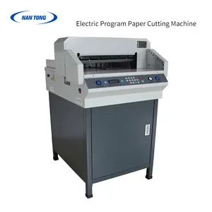 450mm Electric Paper Cutter Guillotine For A3 A4 Cutter Paper Machine