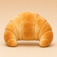 Coussin en tissu polyester XDT AI, rembourré en coton PP, taille réglable 11-30 cm, unisexe, anti-stress, design brodé, 3 ans