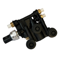 Bloc de soupapes solénoïdes de suspension pneumatique pour Land Rover Discovery 3 4 LR3 LR4 Range Rover Sport L322, soupapes avant et arrière RVH000046